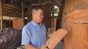 Góc nhìn trưa nay | Nghệ nhân duy nhất làm gạch trùng tu Thánh địa Mỹ Sơn