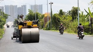 Diện mạo đường Long Phước ở Thủ Đức ra sao sau khi nâng cấp?