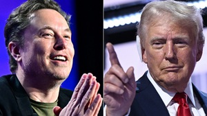 Ông Trump nói sẽ xem xét mời tỉ phú Elon Musk tham gia nội các