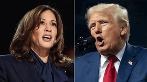 Truyền hình trực tiếp: Cuộc tranh luận giữa ông Trump và bà Harris