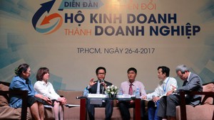 Tháo nút thắt chuyển đổi hộ kinh doanh lên doanh nghiệp