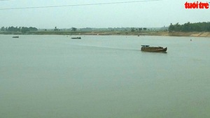 Giảm lưu lượng nước sông Vu Gia chảy vào Quảng Nam để giải khát cho Đà Nẵng