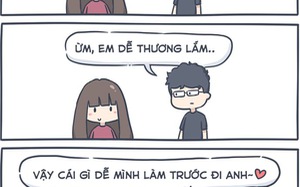 Em dễ thương không?