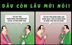 Ở đâu còn lâu mới nói!