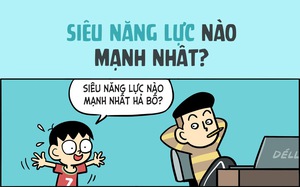 Bố ơi, siêu năng lực nào mạnh nhất?