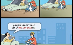 Mưa cực đoan khác mưa thường ra sao?