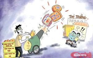 Bánh trung thu nhà làm nhưng nhân bánh được mua trên mạng