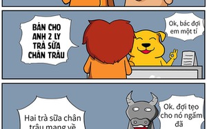 Quán trà sữa dành cho người sai chính tả