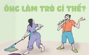 Cổ vũ vợ yêu trong ngày Phụ nữ