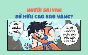 Phải chăng người Saiyan biết sử dụng bảo bối cao Sao Vàng?