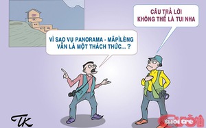 Panorama Mã Pì Lèng: Ông hỏi tôi, tôi biết hỏi ai?