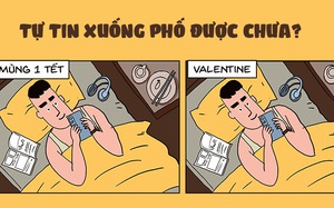 Tự tin xuống phố được chưa?