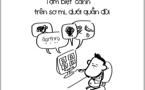 Tạm biệt những tháng ngày online