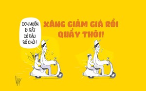 Hôm nay 22-3, giá xăng dầu giảm mạnh!