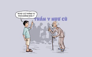 Không phải cá tháng tư, thần y này là thiệt đó!