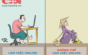 Online và không thể online