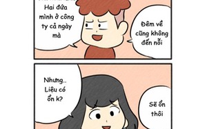 Thương nhớ cái máy lạnh công ty