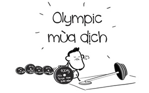 Olympic mùa dịch: Ai xứng đáng nhận huy chương vàng?