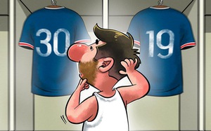 Vì sao Messi chọn số áo 30 vốn chỉ dành cho thủ môn?