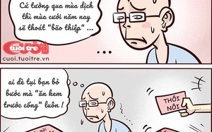 Năm nay tôi chưa nhận được tấm thiệp cưới nào
