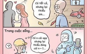 Có tất cả nhưng chỉ thiếu em