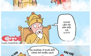 Vì sao Ngọc Hoàng phải đeo khẩu trang?