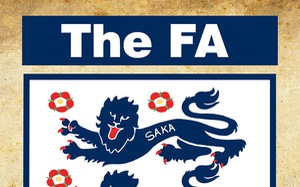 Logo bóng đá Anh biến đổi kỳ lạ sau trận thắng Iran 6-2