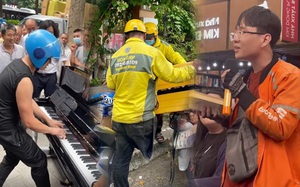 Những chàng shipper trổ tài 'đỉnh của chóp' khiến dân mạng ngả mũ ngỡ ngàng