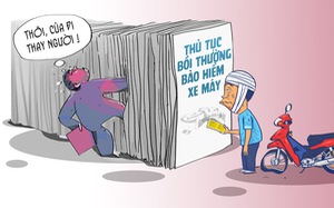 Bảo hiểm xe máy: Mua bắt buộc, đòi 'bất lực'