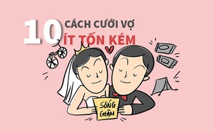 10 cách cưới vợ ít tốn kém năm 2022