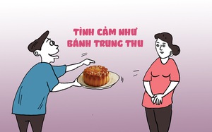 Tình cảm như chiếc bánh trung thu nhân thập cẩm