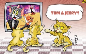Quý Mão bị cấm xem Tom & Jerry
