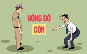 Nồng độ cồn trong mắt bợm nhậu