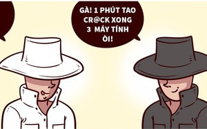 Hacker bái phục King of crack