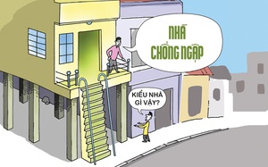 Xây nhà chống ngập bền vững theo phong cách cao nguyên
