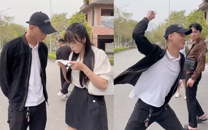 Chàng trai nổi quạu vì bị cô gái cho ăn cú lừa