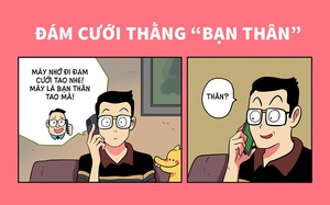 Đám cưới thằng 'bạn thân'
