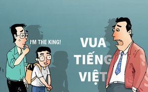 Vua tiếng Việt - vua tiếng Anh