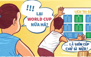 Tôi tưởng World Cup 4 năm mới có 1 lần?