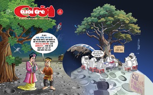 Tuổi Trẻ Cười số 1-9-2023: Cuộc đổ bộ náo nhiệt lên Mặt trăng