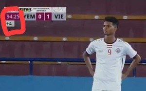 Quyết định thay người kỳ lạ ở trận Yemen thua U23 Việt Nam