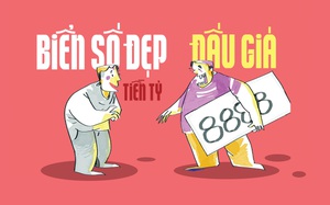 'Mỏ vàng' biển số đẹp tiền tỉ trước khi được khai thác đúng cách