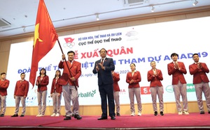 Đoàn thể thao Việt Nam xuất quân, đặt chỉ tiêu giành 2-5 huy chương vàng Asiad 19