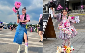 Ảnh vui 18-9: Phạm Thoại đi show BlackPink ở Việt Nam và Hàn Quốc