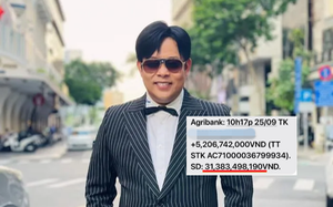 Quang Lê vô tình để lộ số dư tài khoản ngân hàng siêu khủng