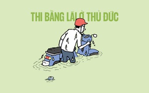 Cập nhật sa hình thi bằng lái xe máy A1 cho thành phố Thủ Đức