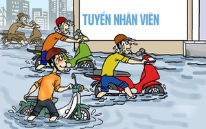 Sáng kiến tuyển nhân viên mùa ngập