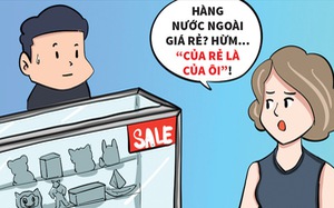 Sàn thương mại điện tử nước ngoài: Của rẻ là của ôi?