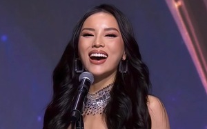 Nụ cười cứng đơ của Kỳ Duyên bị bàn tán sau dừng chân top 30 'Miss Universe'