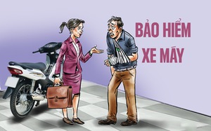 Trải nghiệm quy trình bồi thường bảo hiểm xe máy trước khi 'xuống tiền'